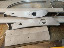 aston martin DB5-db4 inner door trim aluminum picture