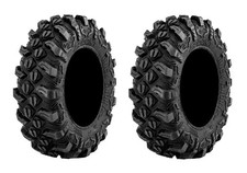 Pair of Sedona Buck Snort 27x9-14 (6ply) ATV Tires (2) picture