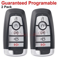 2x Smart Remote Start Key Fob For Ford Fusion Mustang 2017 2018 2019 2020 2021 picture