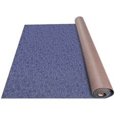 VEVOR Marine Carpet 6x39.3ft Boat Carpet Roll Cutpile In/Outdoor Area Rugs Blue picture