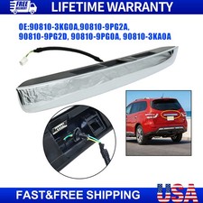 NEW For 2013-2019 Nissan Pathfinder Rear Lift Gate Chrome Handle Trim Moulding picture