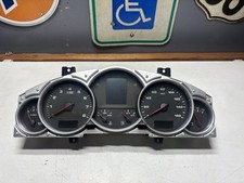 2003-2004 Porsche Cayenne S 4.5L Instrument Cluster Speedometer OEM 7L5920970E picture