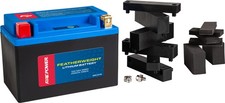 Fire Power Featherweight Lithium Battery HJTX14-FP-B 12V Universal Powersports picture