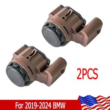 2PCS NEW Ultrasonic Parking Sensor 66209826952 For 2019-2002 2003 2024 BMW picture