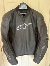 Alpinestars SP-1 Airflow Leather Motorcycle Jacket - Like New picture