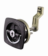 Perko Black Flush Lock - 2.5