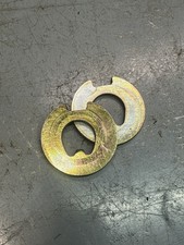BMW 2002 TII TI FRONT AXLE WHEEL BEARING WASHERS OEM GENUINE TURBO ALPINA 1600 picture