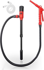 Fuel Transfer Pump - Leak-Proof USB Rechargeable Gasoline Canister Pump picture