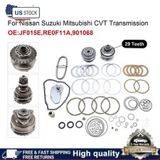 JF015E CVT Transmission Master Rebuild Kit +Pulley w/ Belt Set For Nissan Sentra picture