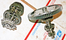 1962 HONDA TRAIL 55CC C105, 105, OEM TRANSMISSION GEARS picture