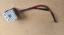 used GM Fuse Block Connector X2 - Black - Pigtail for 2008-09 Chevrolet Express picture