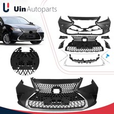 Front Bumper Conversion Kit Cover For Lexus ES350 ES300h LS Style 2013 2014 2015 picture