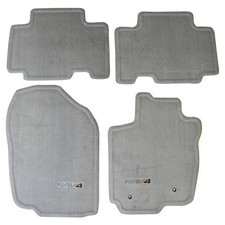 Genuine Toyota 2006-2012 Rav4 Ash Gray Carpet Floor Mats Set PT208-42051-31 picture