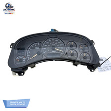 2001-2002 Chevy Silverado 1500 2500 Instrument Gauge Cluster Speedometer OEM picture