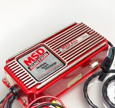 MSD Ignition Box 6AL W/ Built In Rev Limiter PN 6420 Analog picture