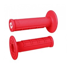 ODI Motocross Half-Waffle Grips - Red H01RFRED picture