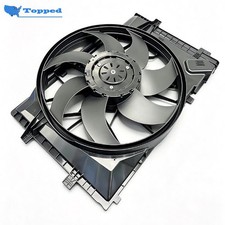 For 2005-2011 Mercedes-Benz Slk350 R171 Radiator Engine Cooling Fan Motor Shroud picture