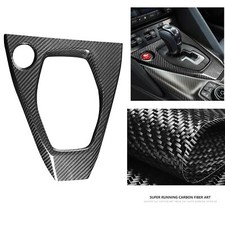 For Nissan R35 GTR 2017-2023 Carbon Fiber Center Control Gear Shifter Trim Left picture