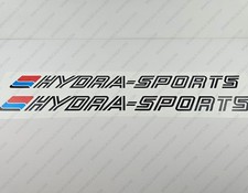 HYDRA SPORTS BOAT LOGO DECALS STICKERS 36