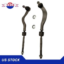 4pcs Left & Right Inner & Outer Tie Rod Ball Joint Fit Maserati Levante (2019+) picture