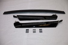 2005 CHRYSLER CROSSFIRE ZH COUPE #447 WINDSHIELD MOLDING PILLAR TRIM SET picture