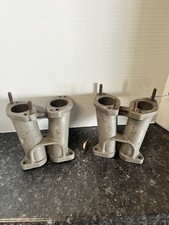 Porsche 912 356 SOLEX 40 PII-4  Manifold Pair CARBURETOR INTAKE Carb picture