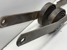 1947-53 Chevrolet/GMC PU Hood Hinge Springs for Safe Operation Set of 2 picture