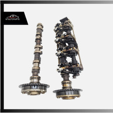 02-06 BMW 745Li Engine Left Exhaust & Intake Camshaft Set 4.4 picture