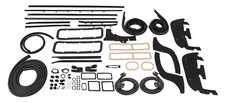 JEGS Complete Weatherstrip Kit for 1967 Chevrolet Camaro RS [Coupe Models Only] picture
