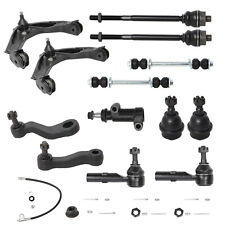 13pc Front Upper Control Arm Tierod Sway Bar for Chevy Silverado GMC Sierra 3500 picture