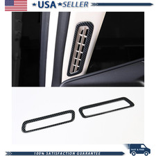 2Pcs -Pillar Air Vent Frame Cover Ford Explorer ST Sport XLT 2020 to 2025 picture