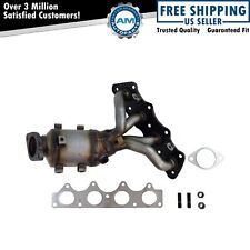 Exhaust Manifold w/ Catalytic Converter Gaskets & Hardware for Hyundai Kia New picture
