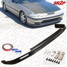 For 1990-1991 Acura Integra PU Front MUG Style Body Bumper Lip Splitter Kit picture