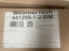 WeatherTech FloorLiner HP Floor Mats for 2018-2024 Expedition/Navigator picture