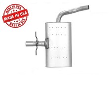 1993-1999 VW GOLF JETTA 95-2002 CABRIO 2.0L ABA EngineOE Style Middle Muffler picture
