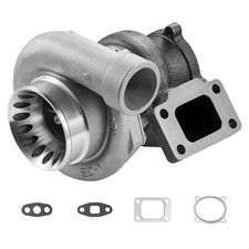 VEVOR GT35 GT3582 T3 AR.70/63 Turbo Charger for 2.5L-6.0L 4/6 cylinder 600HP+ picture