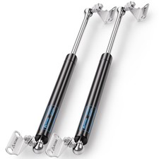 ARANA Gas Struts 15 inch 67lb with Brackets (2 Pack) - Heavy 15 inch, Black picture