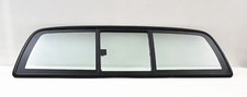 Fit 00-06 Toyota Tundra Rear Manual Slider Window Back Glass OEM LOOK Clear picture