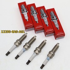 4PCS 12290-6A0-A01 Spark Plug For Honda Civic CR-V 92411 For NGK DILKAR8P8SY picture