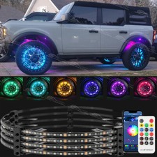 4X For Ford Bronco Sport 17.5