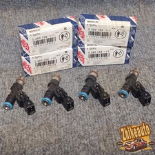 4Pcs 52lb 550cc Fuel Injectors Bosch Fits For EV14 Audi A4 Golf Jetta Passat NEW picture