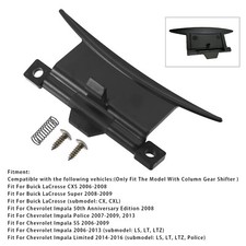 US Black Centre Console Armrest Lid Latch For Chevy Impala 2006-2013 19124205 picture