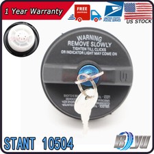New Stant 10504 Fuel Cap Type Locking Gas Cap With Keys For Chevrolet Fuel Tank picture