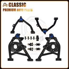 New For 1988-1997 1998 C1500 OBS TRUCK CHEVY UPPER LOWER TUBULAR CONTROL ARMS picture
