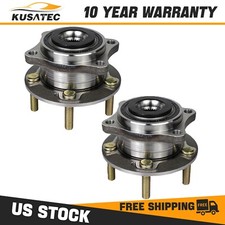 Pair (2) Front Wheel Bearing Hub Assembly For Hyundai Santa Fe Xl Veracruz picture