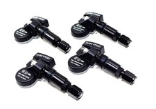 4 2005-2024 315mhz 433mhz TPMS Tire Pressure Sensors for Chrysler Black Stems picture