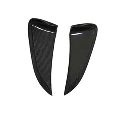2PCS REAL Carbon Fiber Side Air Vent Intake Cover For Porsche 718 Boxster Cayman picture