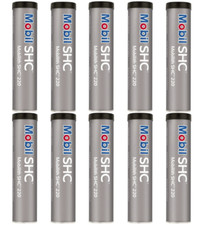 10 Pack Mobilith SHC 220 grease; (10) 14oz tubes picture