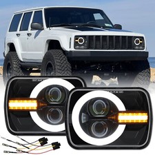 2X For Jeep Cherokee XJ 1984-2001 5x7