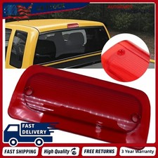 For 1994-2004 Chevy S-10 GMC Sonoma Extended Cab 3rd Brake Light Lens Red Cover picture